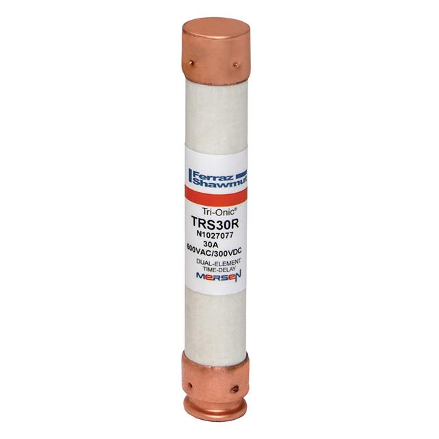 TRS30R Mersen Fuse 30A 600VAC Cartridge Parts Distributor TRS30R Mersen Fuse 30A 600VAC Cartridge
