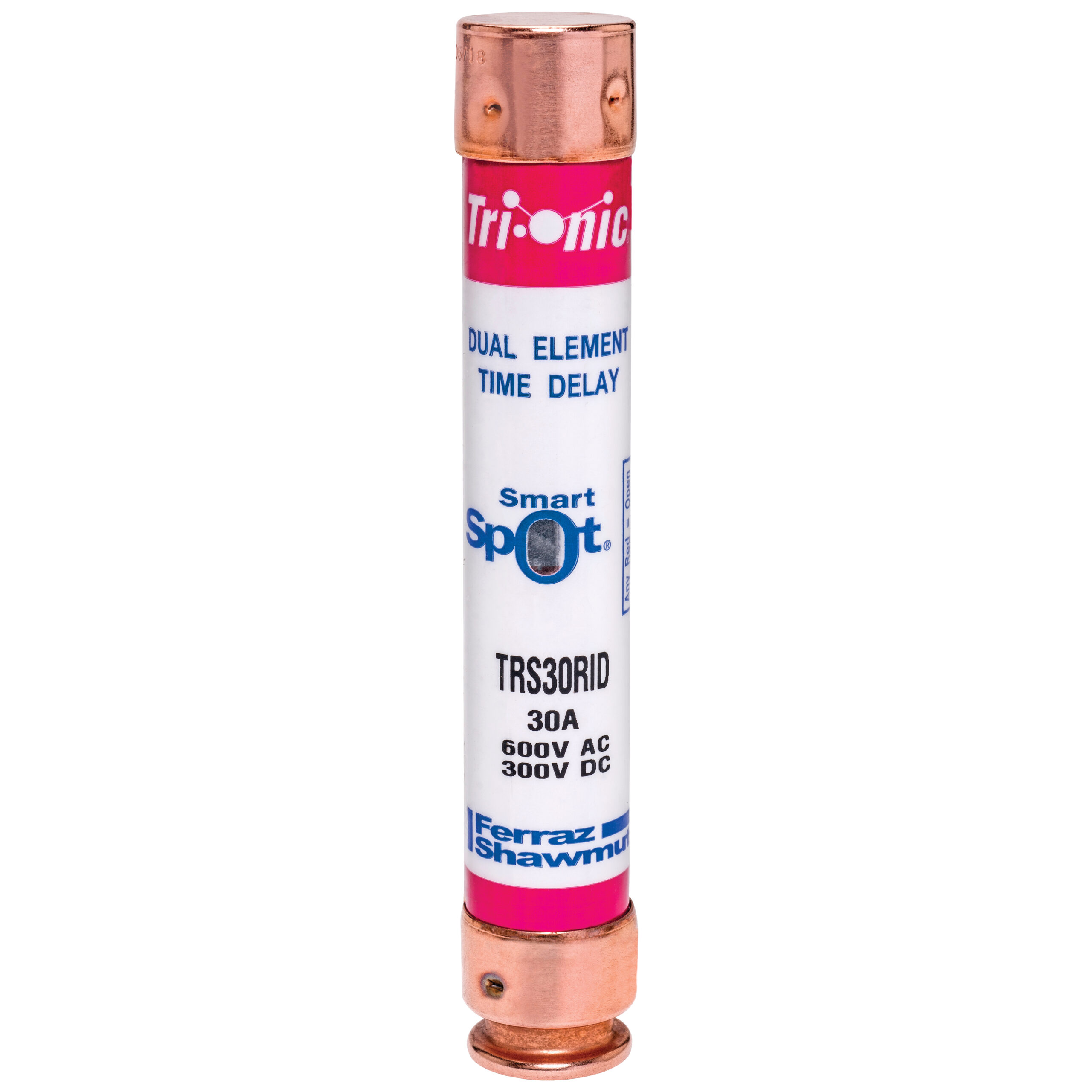 TRS30RID Mersen Fuse 30A 600VAC Cartridge Parts Distributor TRS30RID Mersen Fuse 30A 600VAC Cartridge