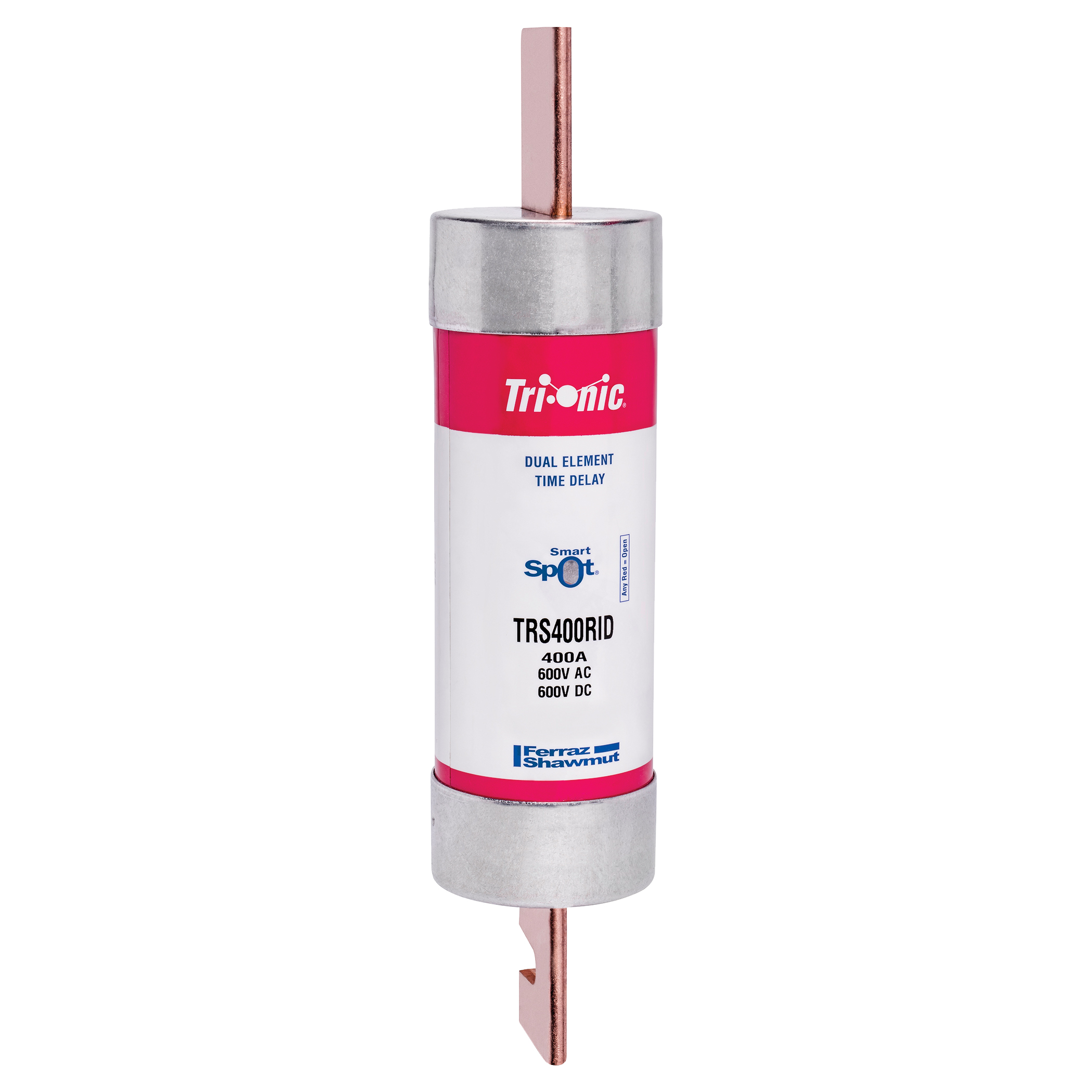 TRS400RID Mersen Fuse 400A 600VAC Cylindrical Cartridge Parts Distributor TRS400RID Mersen Fuse 400A 600VAC Cylindrical Cartridge