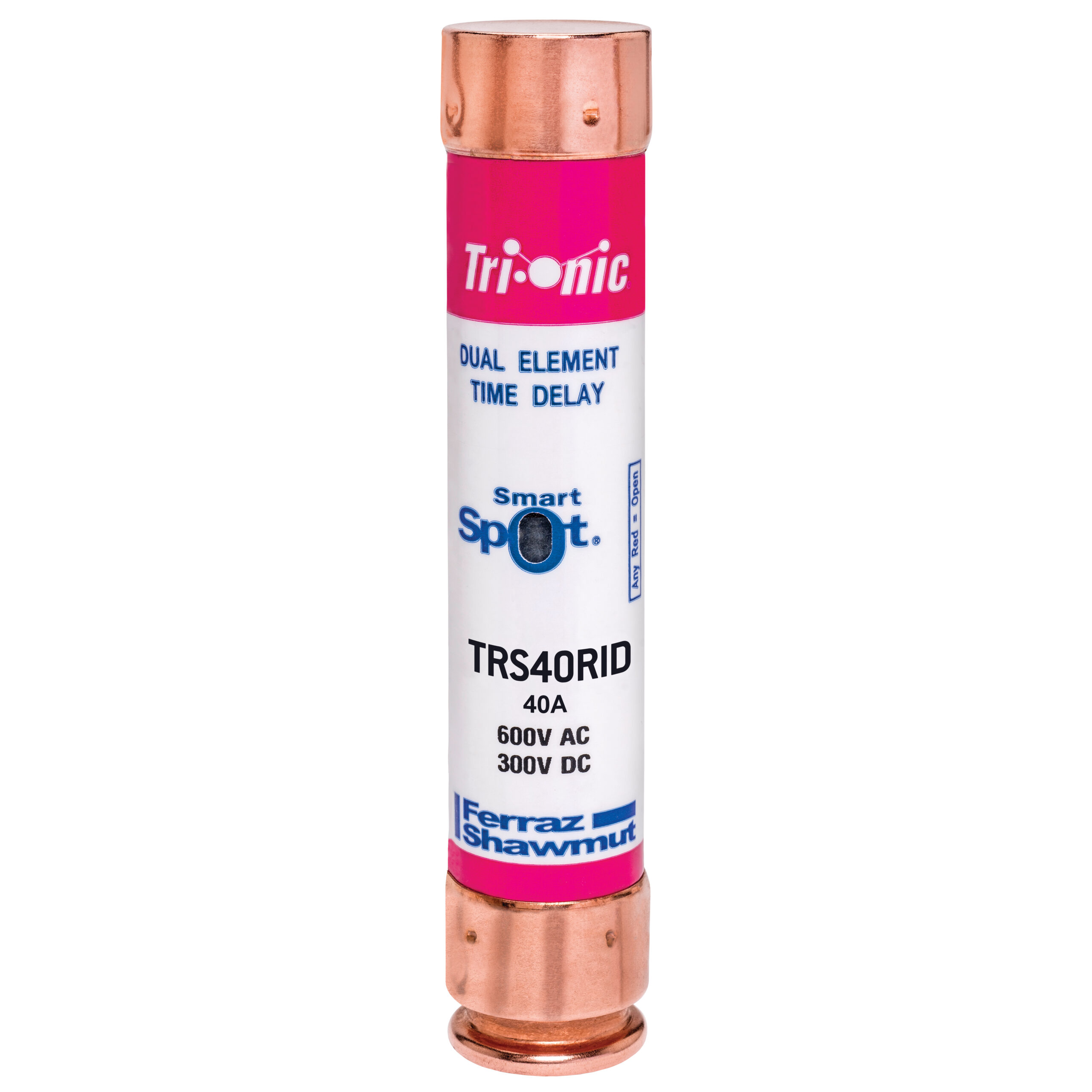 TRS40RID Mersen Fuse 40A 600VAC Cartridge Parts Distributor TRS40RID Mersen Fuse 40A 600VAC Cartridge