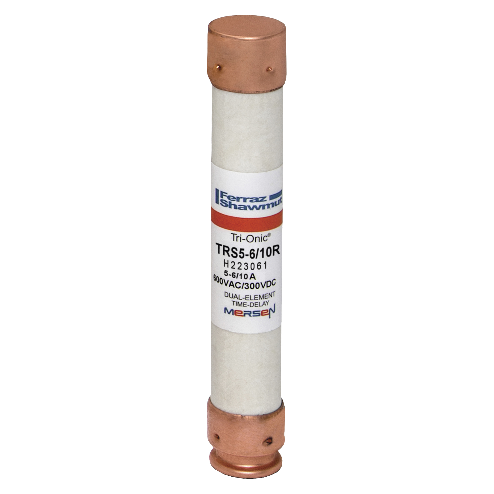 TRS5-6/10R Mersen Fuse 5.6A 600VAC Cartridge Parts Distributor TRS5-6/10R Mersen Fuse 5.6A 600VAC Cartridge