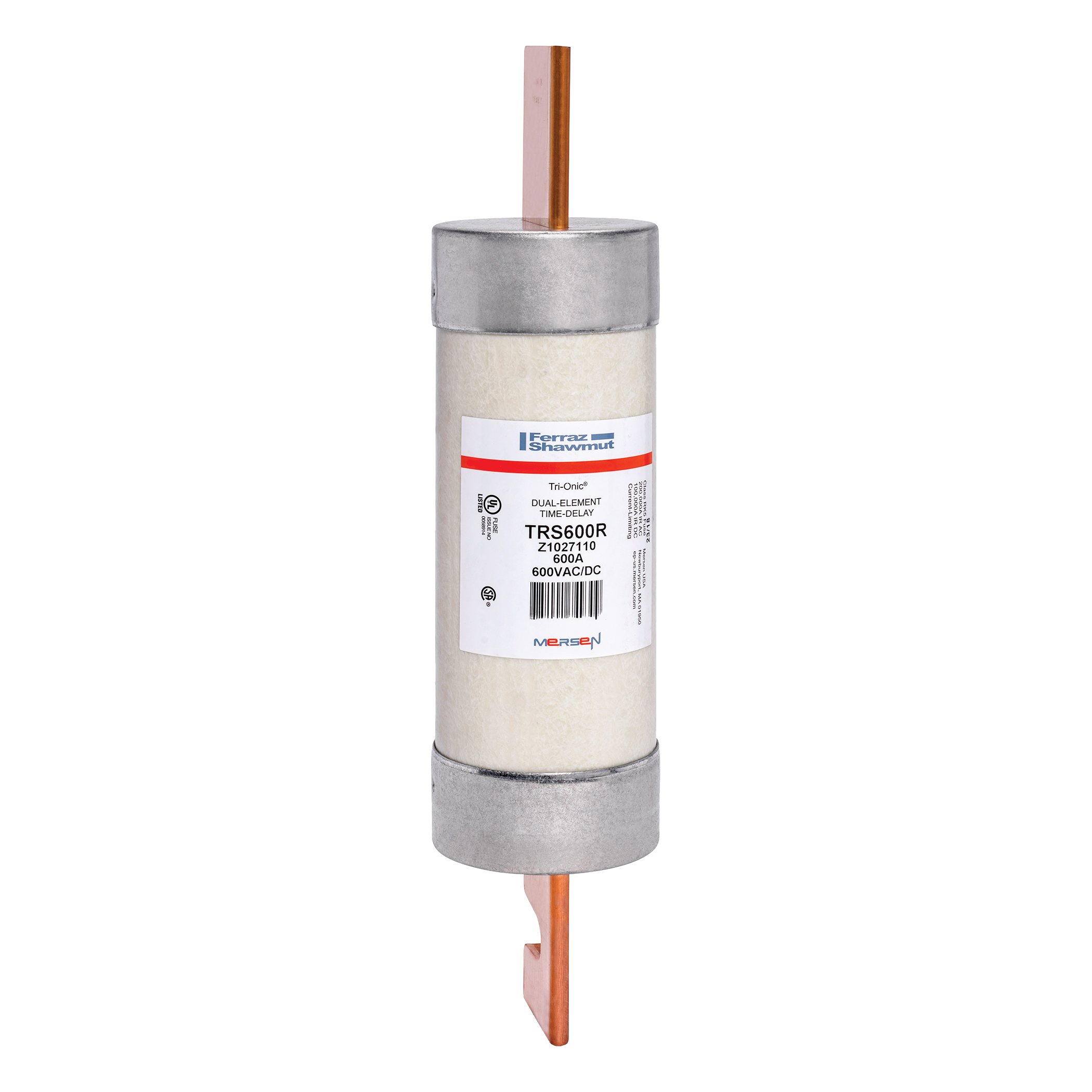 TRS600R Mersen Fuse 600A 600VAC Cylindrical Cartridge Parts Distributor TRS600R Mersen Fuse 600A 600VAC Cylindrical Cartridge