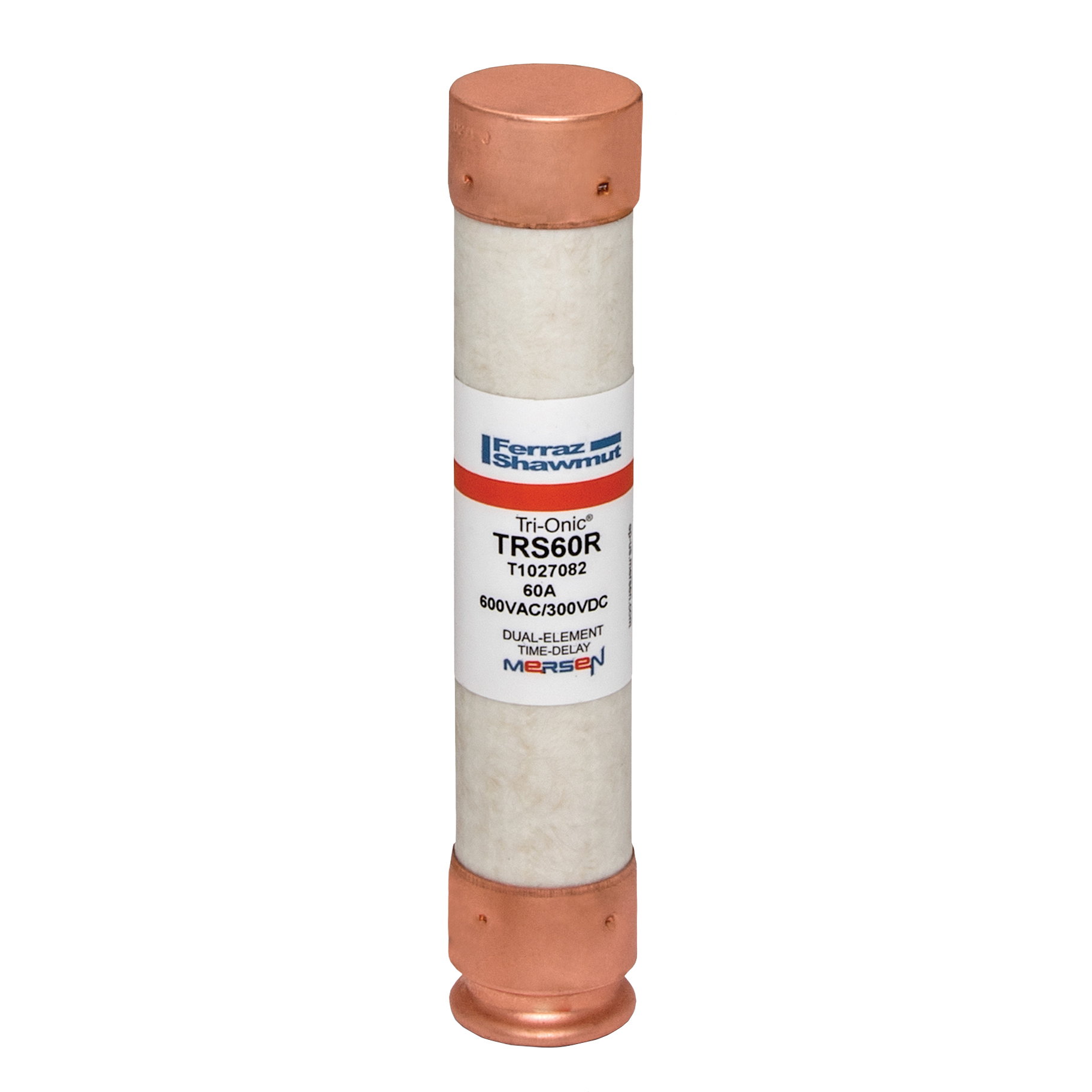 TRS60R Mersen Fuse 60A 600VAC Cartridge Parts Distributor TRS60R Mersen Fuse 60A 600VAC Cartridge