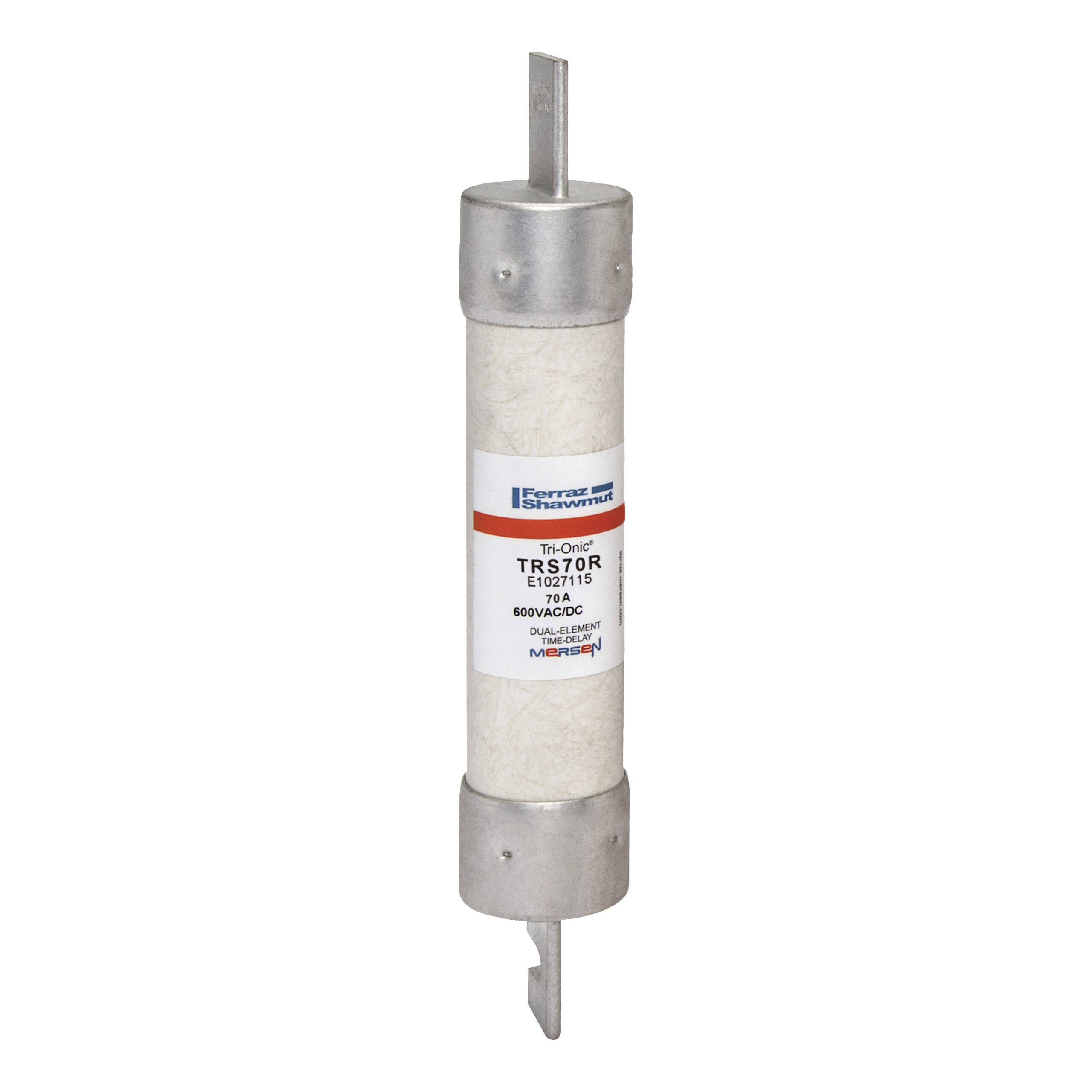 TRS70R Mersen Fuse 70A 600VAC Cylindrical Cartridge Parts Distributor TRS70R Mersen Fuse 70A 600VAC Cylindrical Cartridge