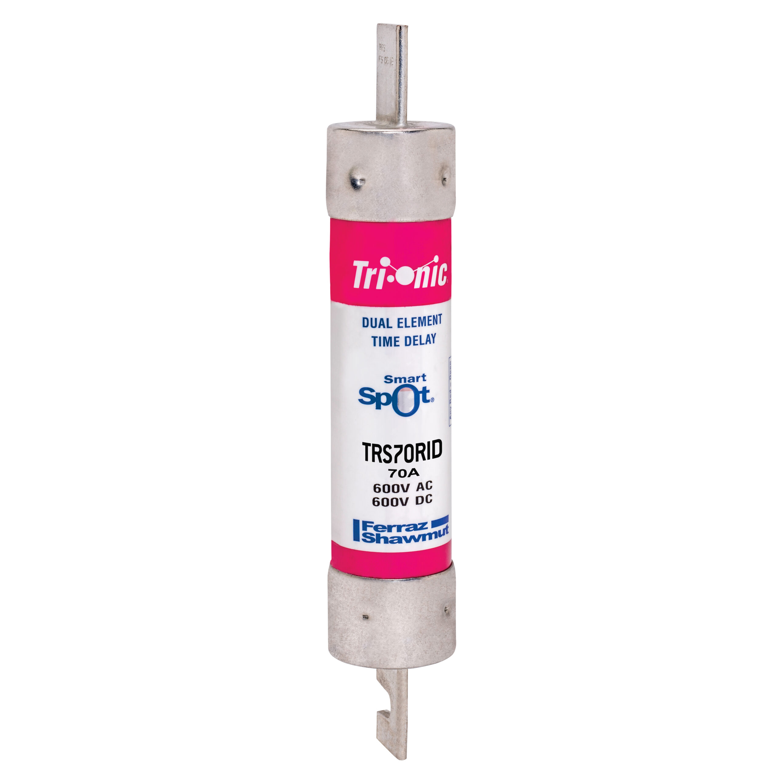 TRS70RID Mersen Fuse 70A 600VAC Cylindrical Cartridge Parts Distributor TRS70RID Mersen Fuse 70A 600VAC Cylindrical Cartridge