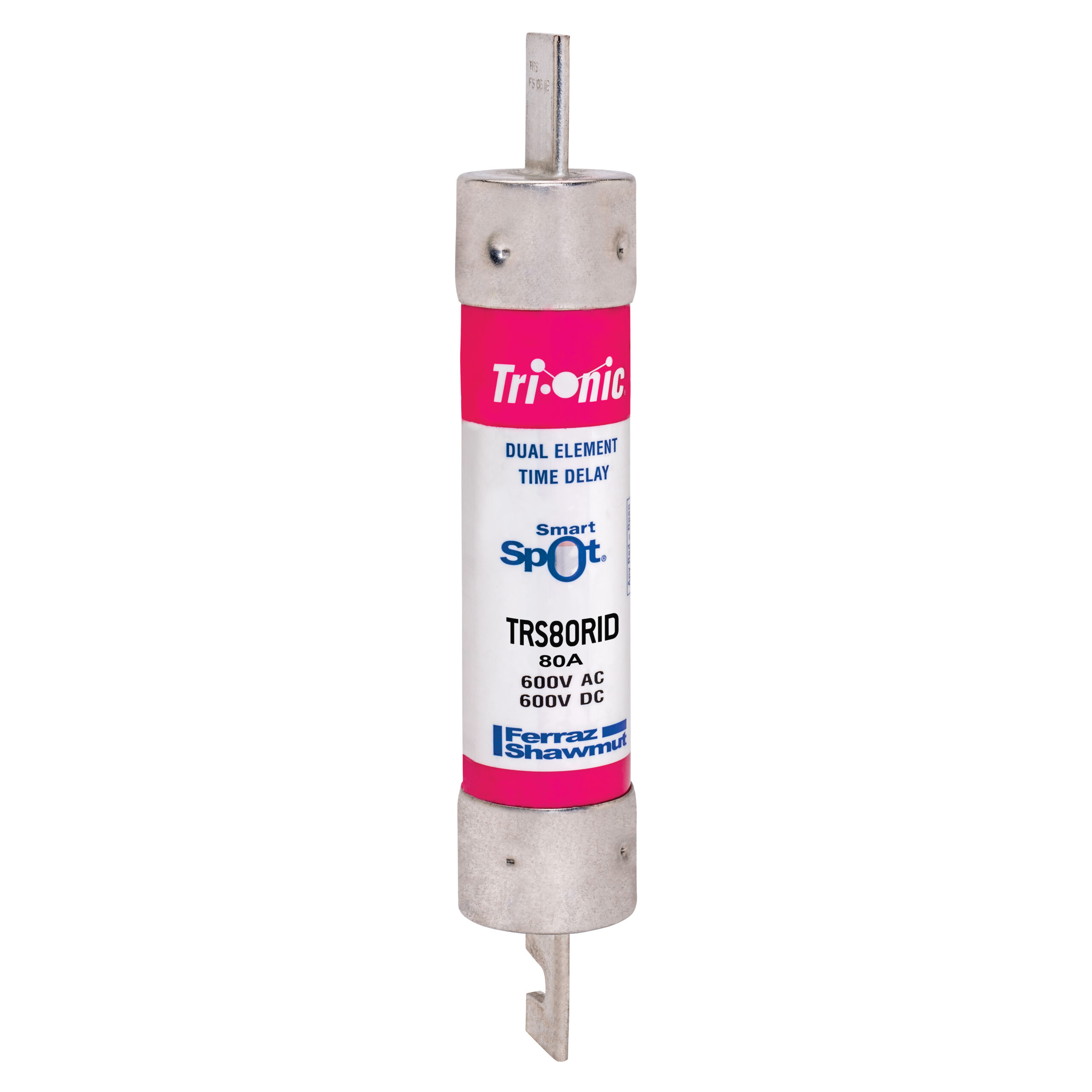 TRS80RID Mersen Fuse 80A 600VAC Cylindrical Cartridge Parts Distributor TRS80RID Mersen Fuse 80A 600VAC Cylindrical Cartridge