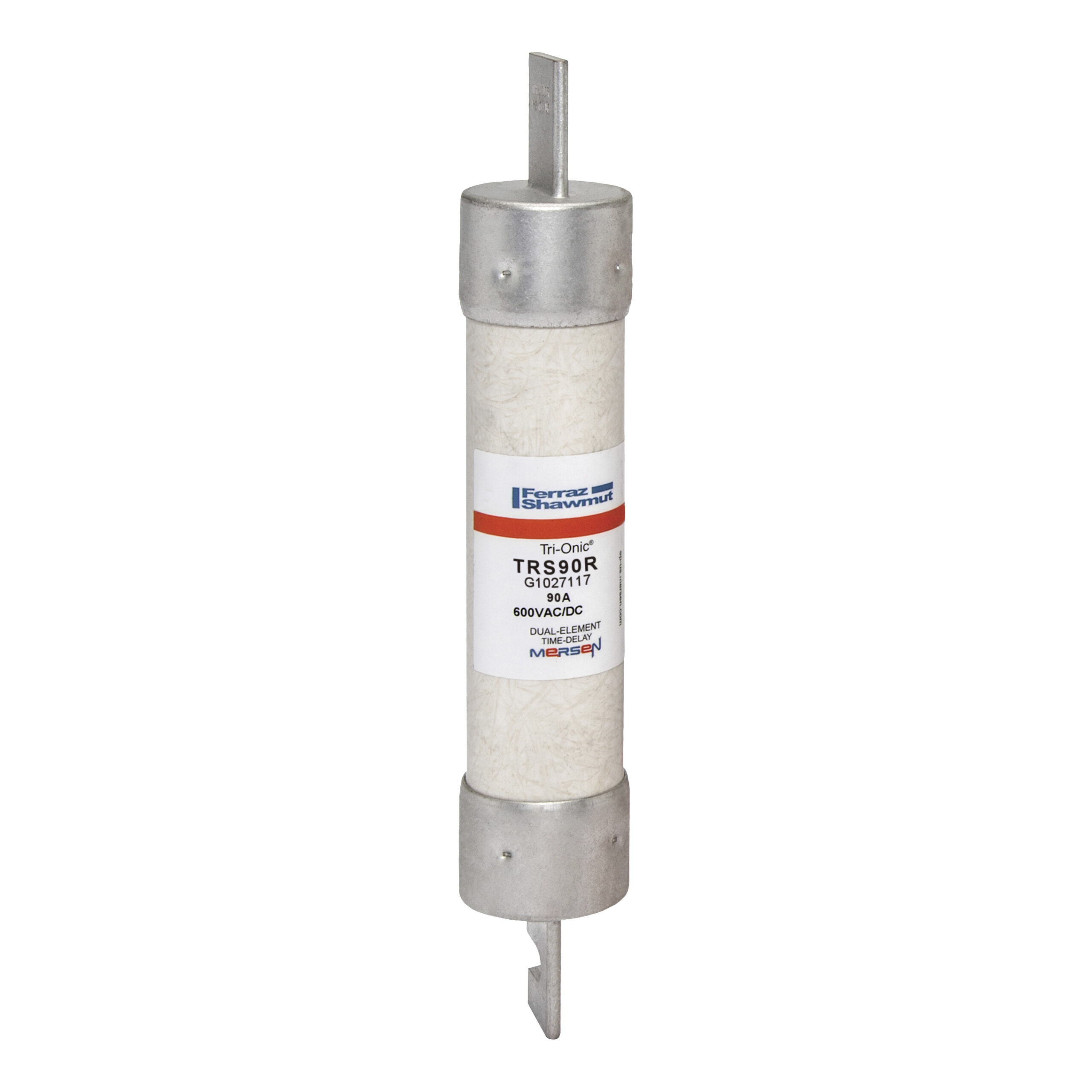 TRS90R Mersen Fuse 90A 600VAC Cylindrical Cartridge Parts Distributor TRS90R Mersen Fuse 90A 600VAC Cylindrical Cartridge