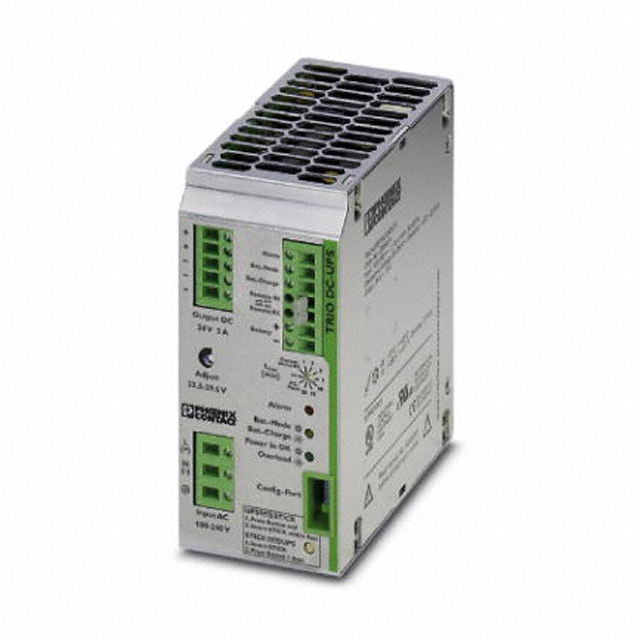 2866611 Phoenix Contact AC/DC DIN Rail Power Supply 24V 120W Parts Distributor 2866611 Phoenix Contact AC/DC DIN Rail Power Supply 24V 120W