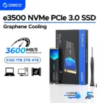 ORICO e3500 1TB NVMe SSD PCIe 3.0 Parts Distributor ORICO e3500 1TB NVMe SSD PCIe 3.0