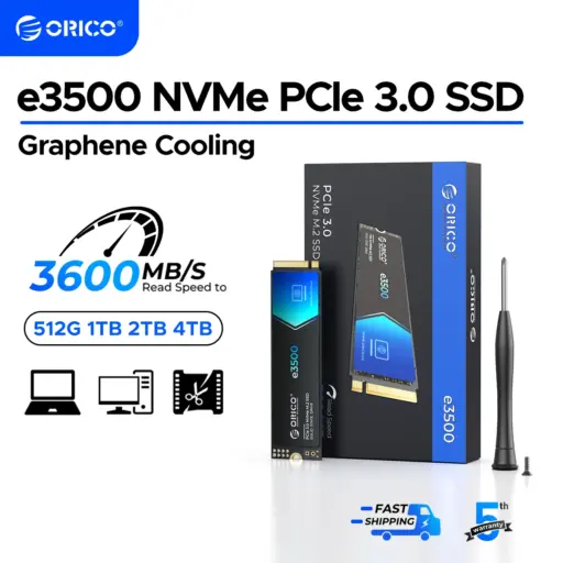 ORICO e3500 1TB NVMe SSD PCIe 3.0