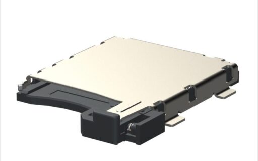 PJS008-4100-0-VE Yamaichi microSD Card Connector 8 Position Parts Distributor PJS008-4100-0-VE Yamaichi microSD Card Connector 8 Position