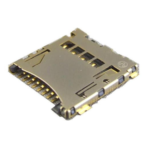 PJS008-2003-1 YAMAICHI microSD Card Connector 5V, Reverse, 1.85mm RoHS Parts Distributor PJS008-2003-1 YAMAICHI microSD Card Connector 5V, Reverse, 1.85mm RoHS