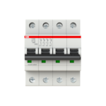 S204-D0.5 ABB Miniature Circuit Breaker 400V 0.5A 4-Poles