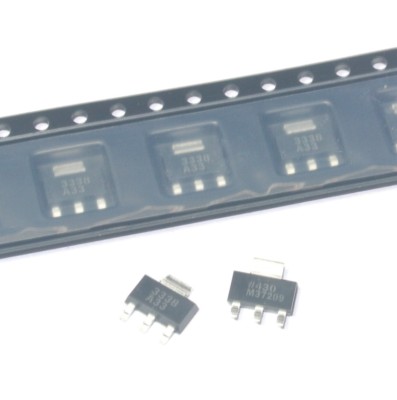 LR3965G-33-AA3-D-R UTC Positive LDO Regulator 3.3V SOT-223 Parts Distributor LR3965G-33-AA3-D-R UTC Positive LDO Regulator 3.3V SOT-223