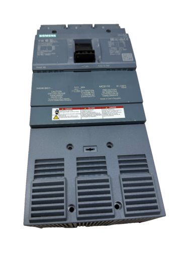 3VA6460-0HL31-0AA0 Siemens Circuit Breaker 480V 600A 3-Pole