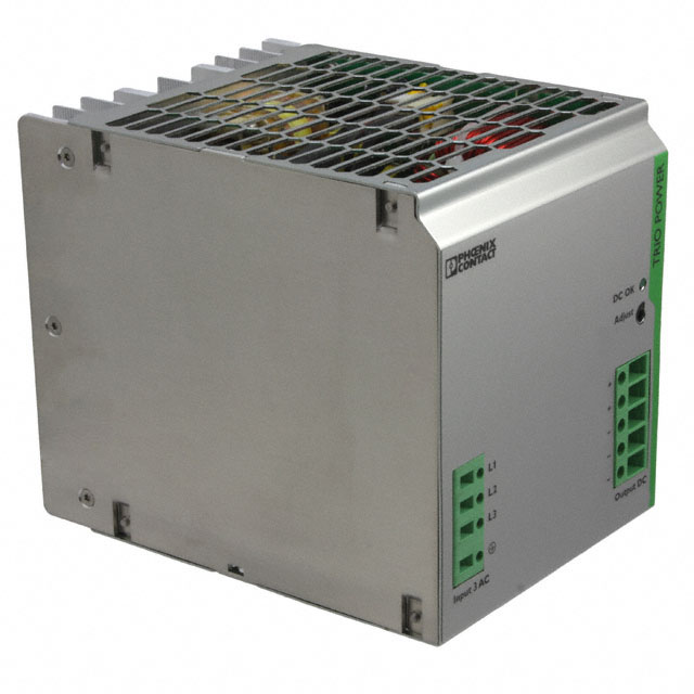 2866394 Phoenix Contact AC/DC DIN Rail Power Supply 24V 480W Parts Distributor 2866394 Phoenix Contact AC/DC DIN Rail Power Supply 24V 480W