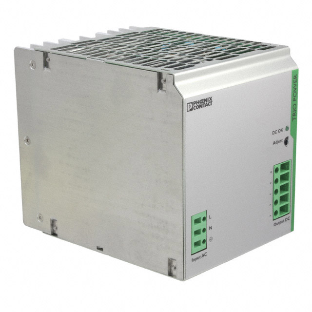 2866381 Phoenix Contact AC/DC DIN Rail Power Supply 24V 480W Parts Distributor 2866381 Phoenix Contact AC/DC DIN Rail Power Supply 24V 480W
