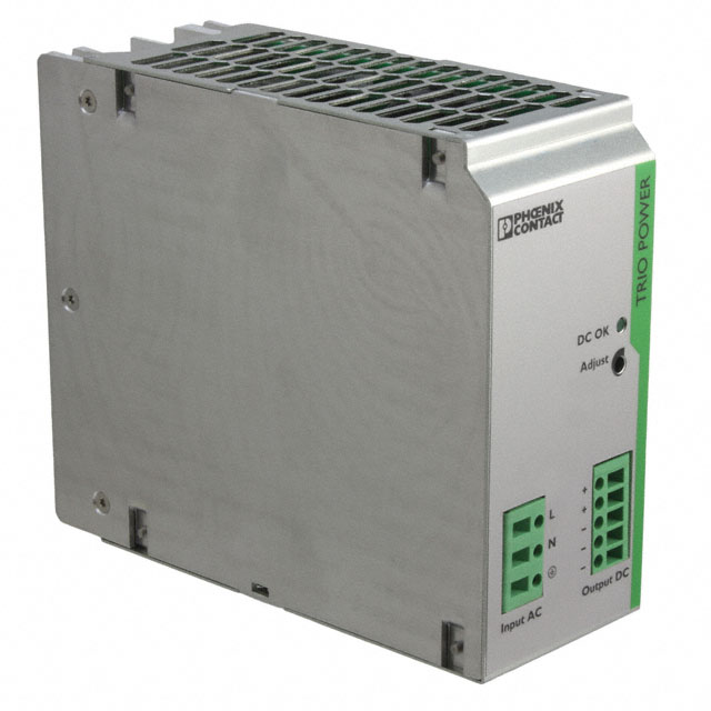 2866459 Phoenix Contact AC/DC DIN Rail Power Supply 24V 240W Parts Distributor 2866459 Phoenix Contact AC/DC DIN Rail Power Supply 24V 240W