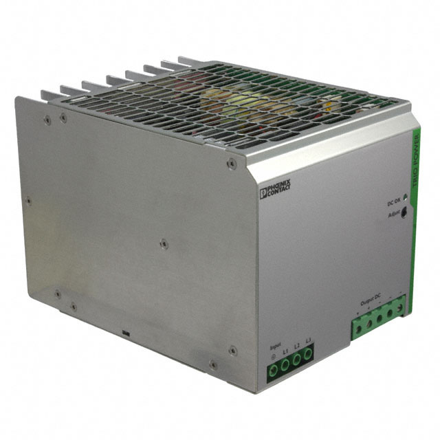 2866404 Phoenix Contact AC/DC DIN Rail Power Supply 24V 960W Parts Distributor 2866404 Phoenix Contact AC/DC DIN Rail Power Supply 24V 960W