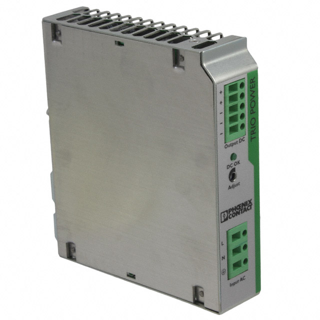 2866268 Phoenix Contact AC/DC DIN Rail Power Supply 24V 60W Parts Distributor 2866268 Phoenix Contact AC/DC DIN Rail Power Supply 24V 60W
