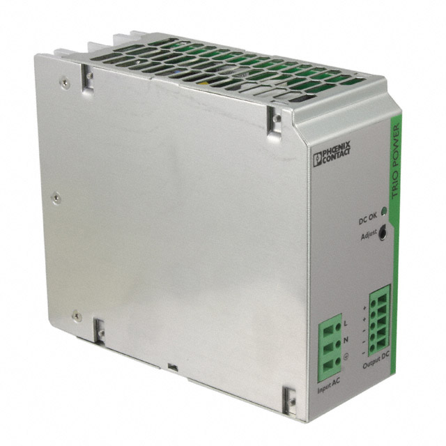 2866323 Phoenix Contact AC/DC DIN Rail Power Supply 24V 240W Parts Distributor 2866323 Phoenix Contact AC/DC DIN Rail Power Supply 24V 240W