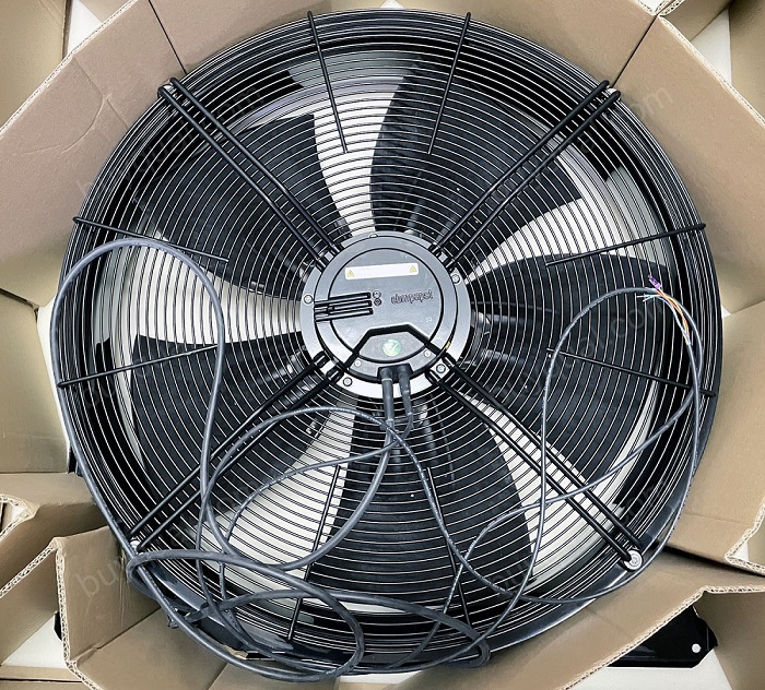 W3G710-NK67-01 EBM AC Fan 400V 1000W Axial Parts Distributor W3G710-NK67-01 EBM AC Fan 400V 1000W Axial - Image 2