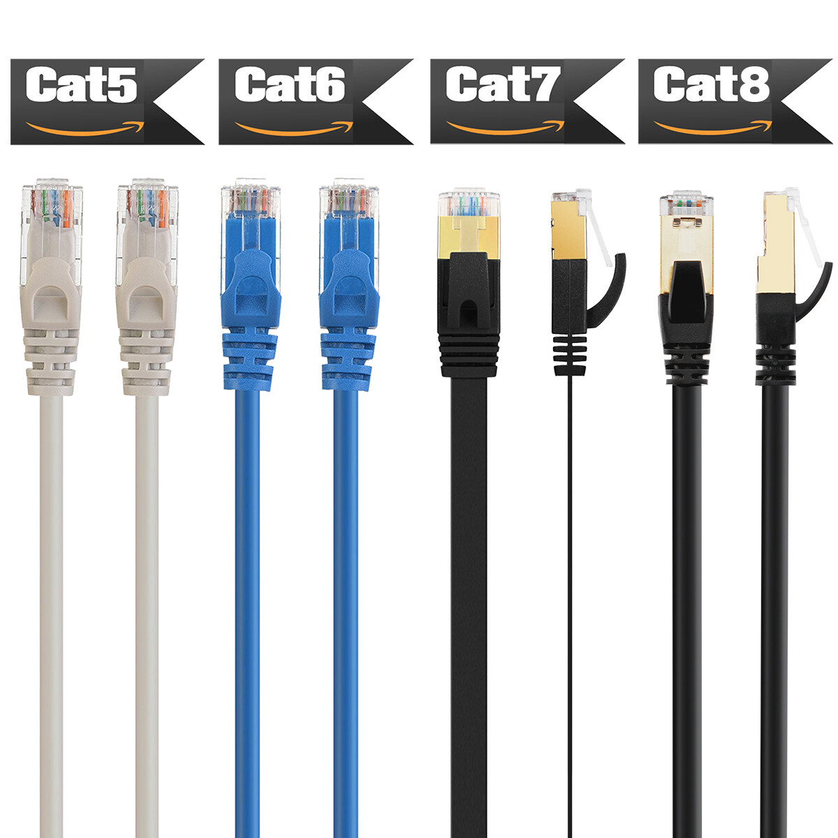 85-600-345 BK ShowMeCables Cat6 Cable, Black Parts Distributor 85-600-345 BK ShowMeCables Cat6 Cable, Black