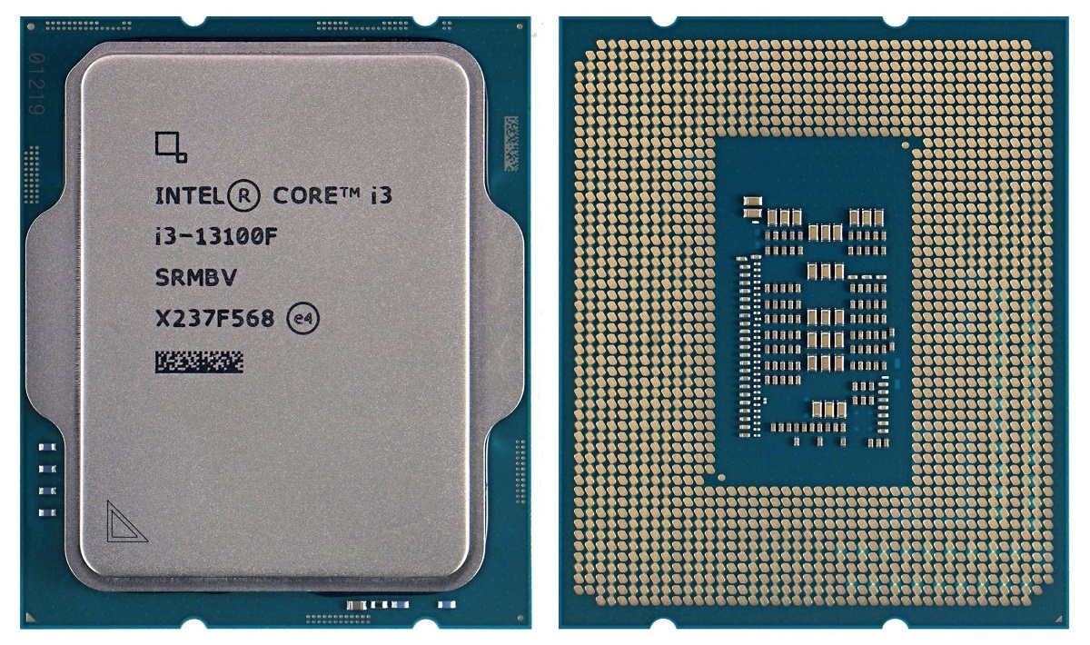 Intel Core i3-13100F Processor 3.40GHz Quad Core SRMBV 8 Thread LGA 1700 Parts Distributor Intel Core i3-13100F Processor 3.40GHz Quad Core SRMBV 8 Thread LGA 1700