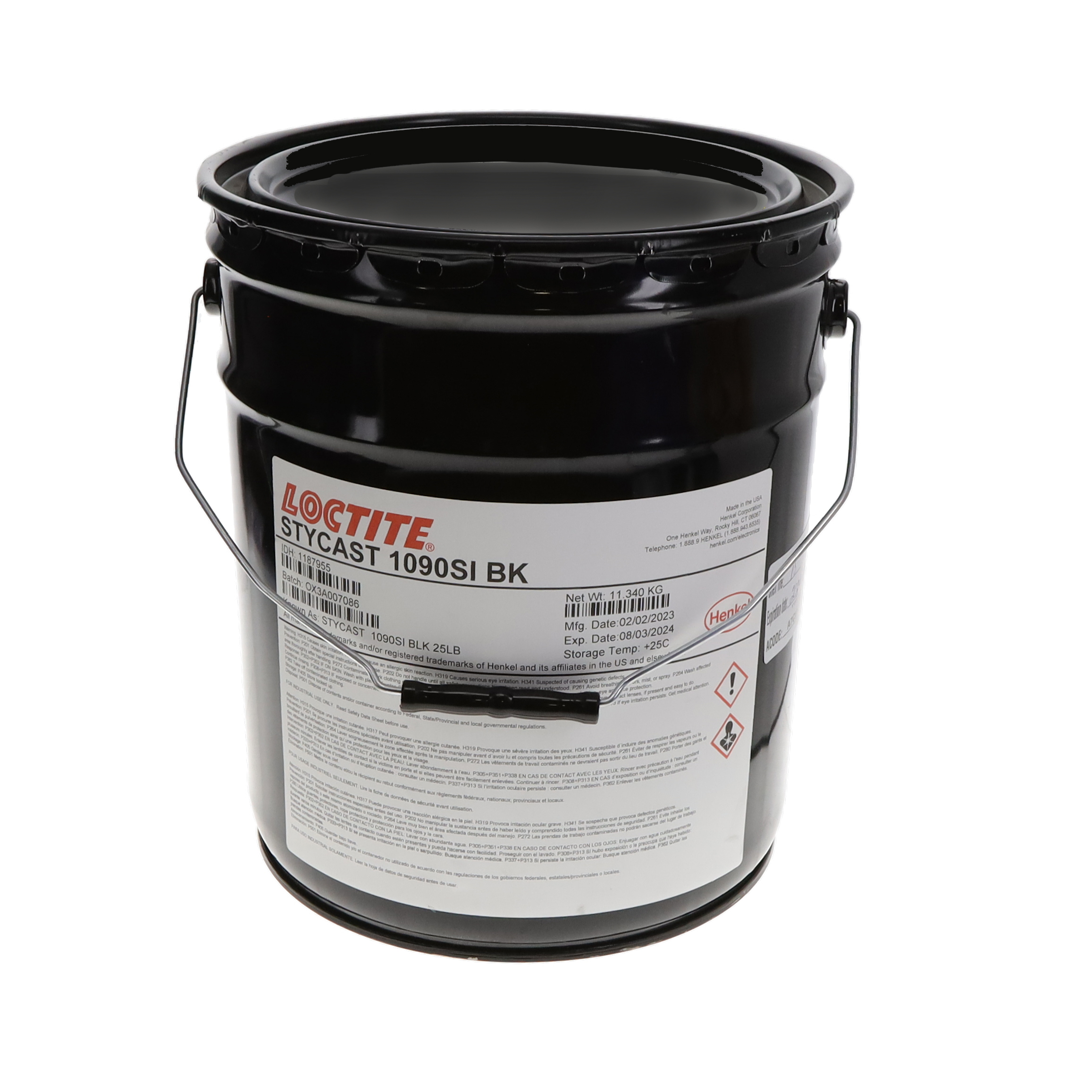 2055411 Loctite Stycast 2057 5 Gallon Pail Parts Distributor 2055411 Loctite Stycast 2057 5 Gallon Pail