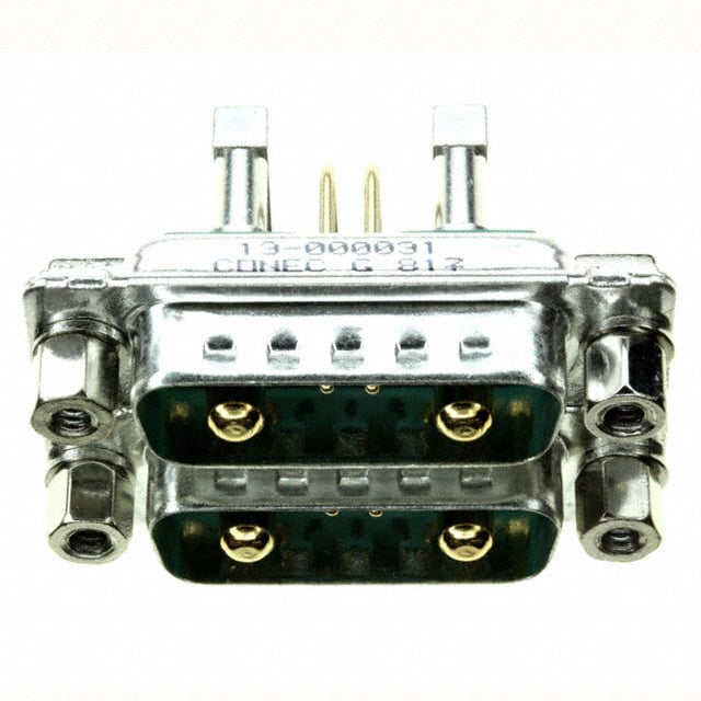 13-000031 CONEC D-Sub, Combo – Stacked Connector 7 (5 + 2 Power) x 2 Position Parts Distributor 13-000031 CONEC D-Sub, Combo - Stacked Connector 7 (5 + 2 Power) x 2 Position