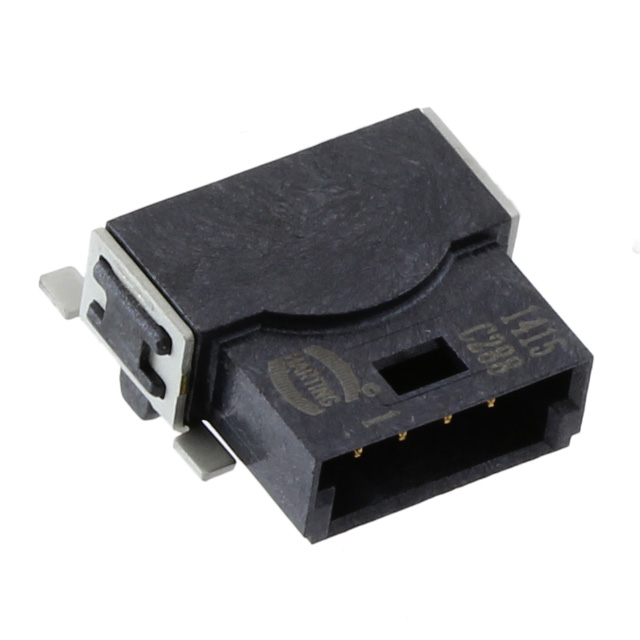 14110410002000 Harting Terminal Block 4 Position Parts Distributor 14110410002000 Harting Terminal Block 4 Position