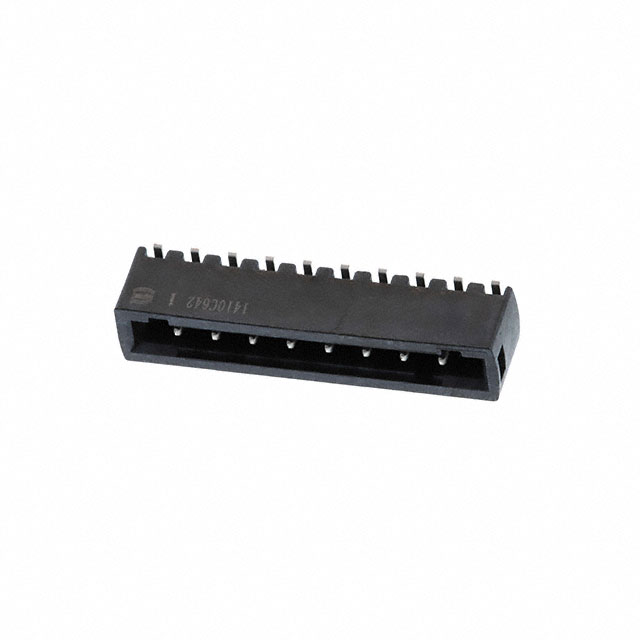 14110813001000 Harting Terminal Block 8 Position Parts Distributor 14110813001000 Harting Terminal Block 8 Position