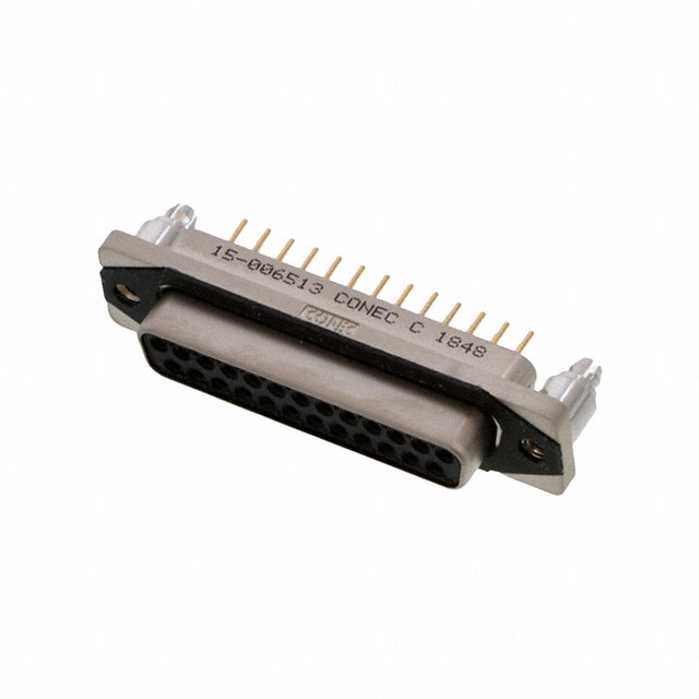 15-006513 CONEC D-Sub Connector 25 Position Parts Distributor 15-006513 CONEC D-Sub Connector 25 Position