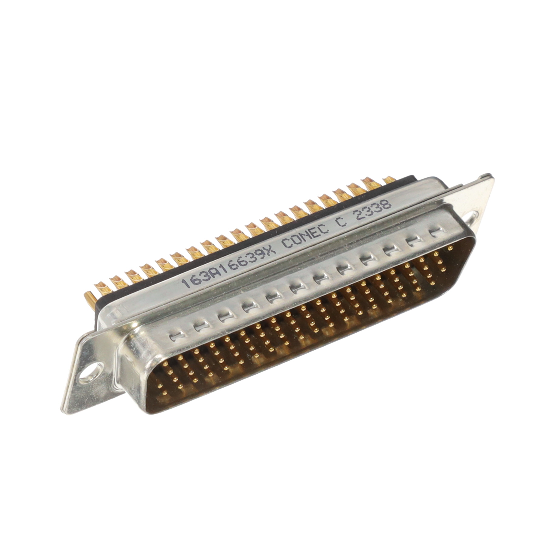 163A16639X CONEC D-Sub, High Density Connector 78 Position Parts Distributor 163A16639X CONEC D-Sub, High Density Connector 78 Position