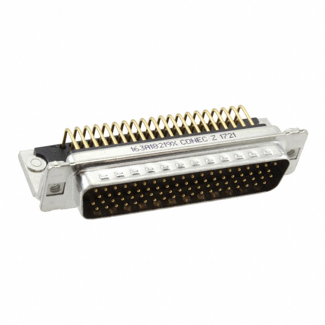 163A18219X CONEC D-Sub, High Density Connector 78 Position Parts Distributor 163A18219X CONEC D-Sub, High Density Connector 78 Position