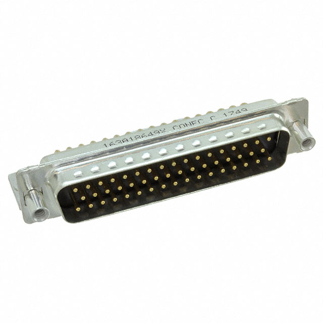 163A18649X CONEC D-Sub Connector 50 Position Parts Distributor 163A18649X CONEC D-Sub Connector 50 Position