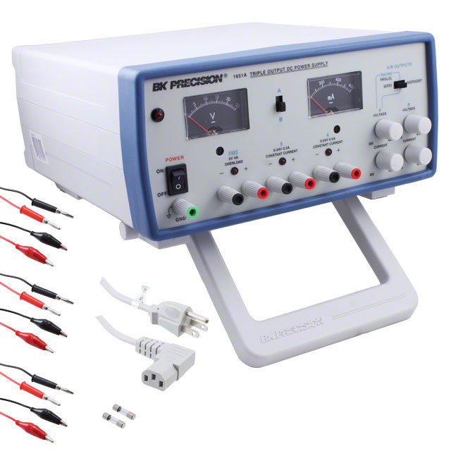 1651A B&K Precision Power Supply 108 ~ 132VAC Parts Distributor 1651A B&K Precision Power Supply 108 ~ 132VAC