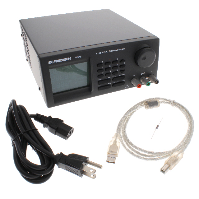 1697B B&K Precision Power Supply 100 ~ 240VAC 200W Parts Distributor 1697B B&K Precision Power Supply 100 ~ 240VAC 200W