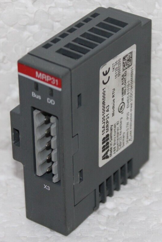 1SAJ251000R0001 ABB Modbus RTU Interface Parts Distributor 1SAJ251000R0001 ABB Modbus RTU Interface