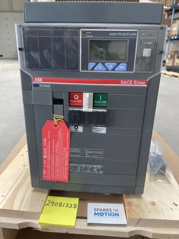 1SDA057387R1 ABB Circuit Breaker 120V 2000A 3 Poles Parts Distributor 1SDA057387R1 ABB Circuit Breaker 120V 2000A 3 Poles