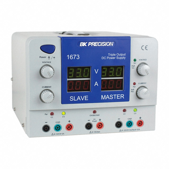 1673 B&K Precision Power Supply 115-230VAC Parts Distributor 1673 B&K Precision Power Supply 115-230VAC