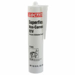 234325 Loctite RTV Silicone Clear 300 mL Cartridge Parts Distributor 234325 Loctite RTV Silicone Clear 300 mL Cartridge