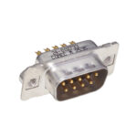 24-002733 CONEC D-Sub Connector 9 Position Parts Distributor 24-002733 CONEC D-Sub Connector 9 Position