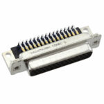 242A25680X CONEC D-Sub, High Density Connector 44 Position