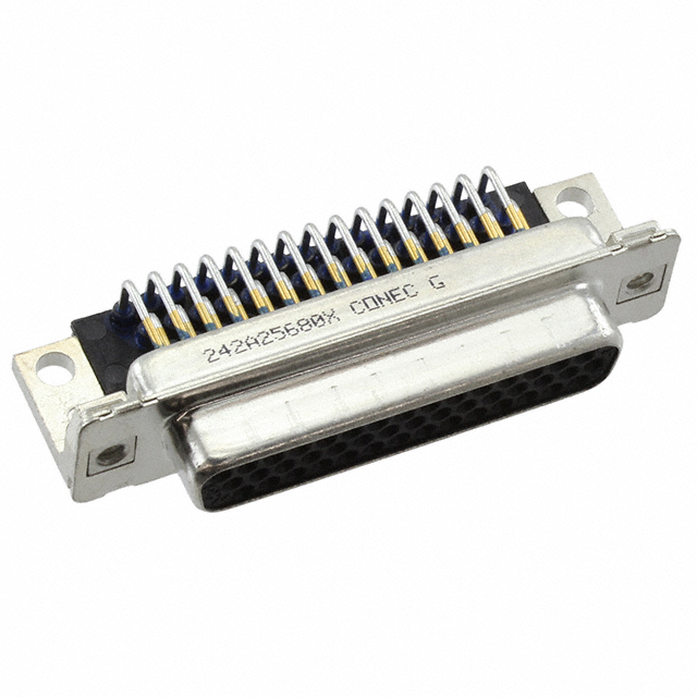 242A25680X CONEC D-Sub, High Density Connector 44 Position Parts Distributor 242A25680X CONEC D-Sub, High Density Connector 44 Position