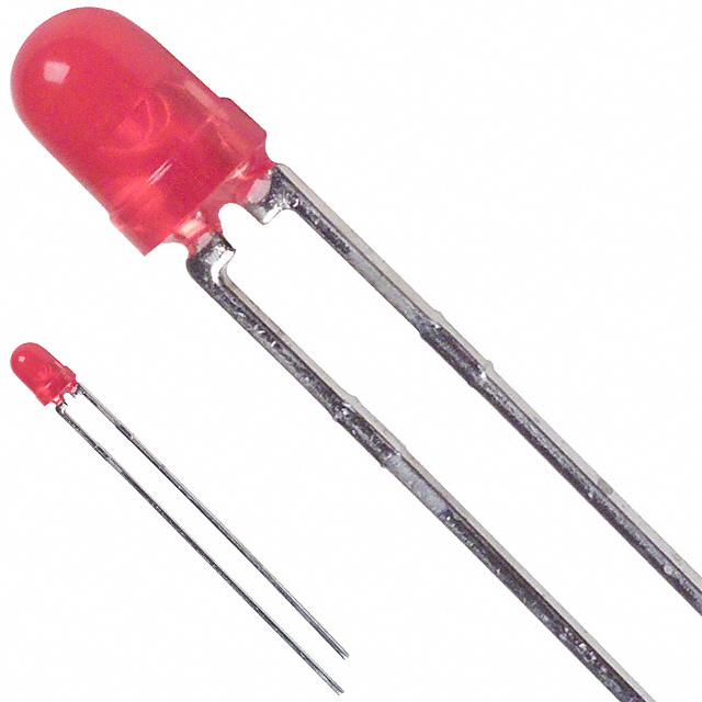 5219216F Dialight LED 2V 10mA 3mm Parts Distributor 5219216F Dialight LED