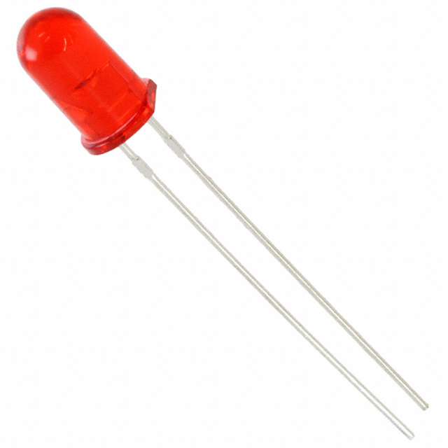 5219247F Dialight LED 3V 10mA 5mm Parts Distributor 5219247F Dialight LED