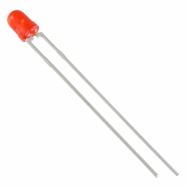 5219324F Dialight LED 1.7V 2mA 3mm Parts Distributor 5219324F Dialight LED