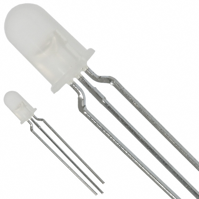 5219450F Dialight LED 2.3V Green, 2.1V Red 10mA Green, 10mA Red 5mm Parts Distributor 5219450F Dialight LED