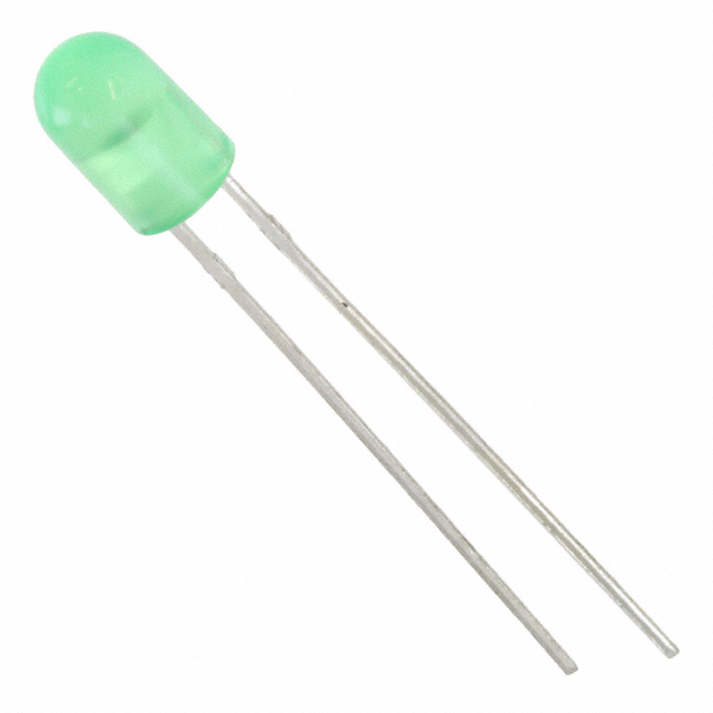 5219674F Dialight LED 2.1V 20mA 5mm Parts Distributor 5219674F Dialight LED